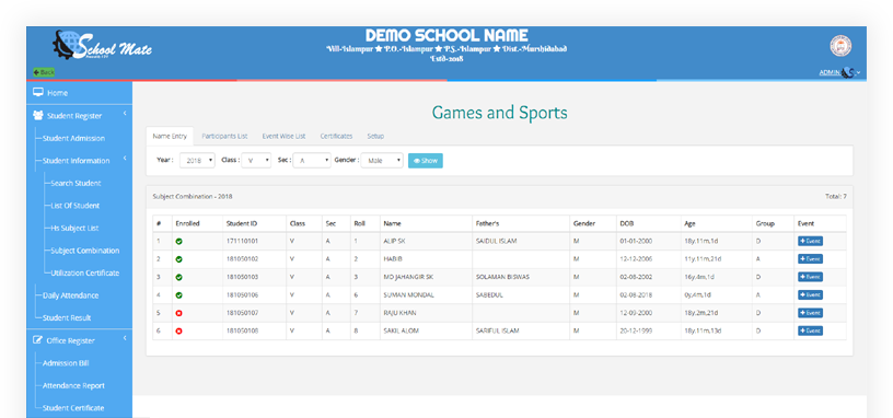 SchoolMate | Best Online School Management Software