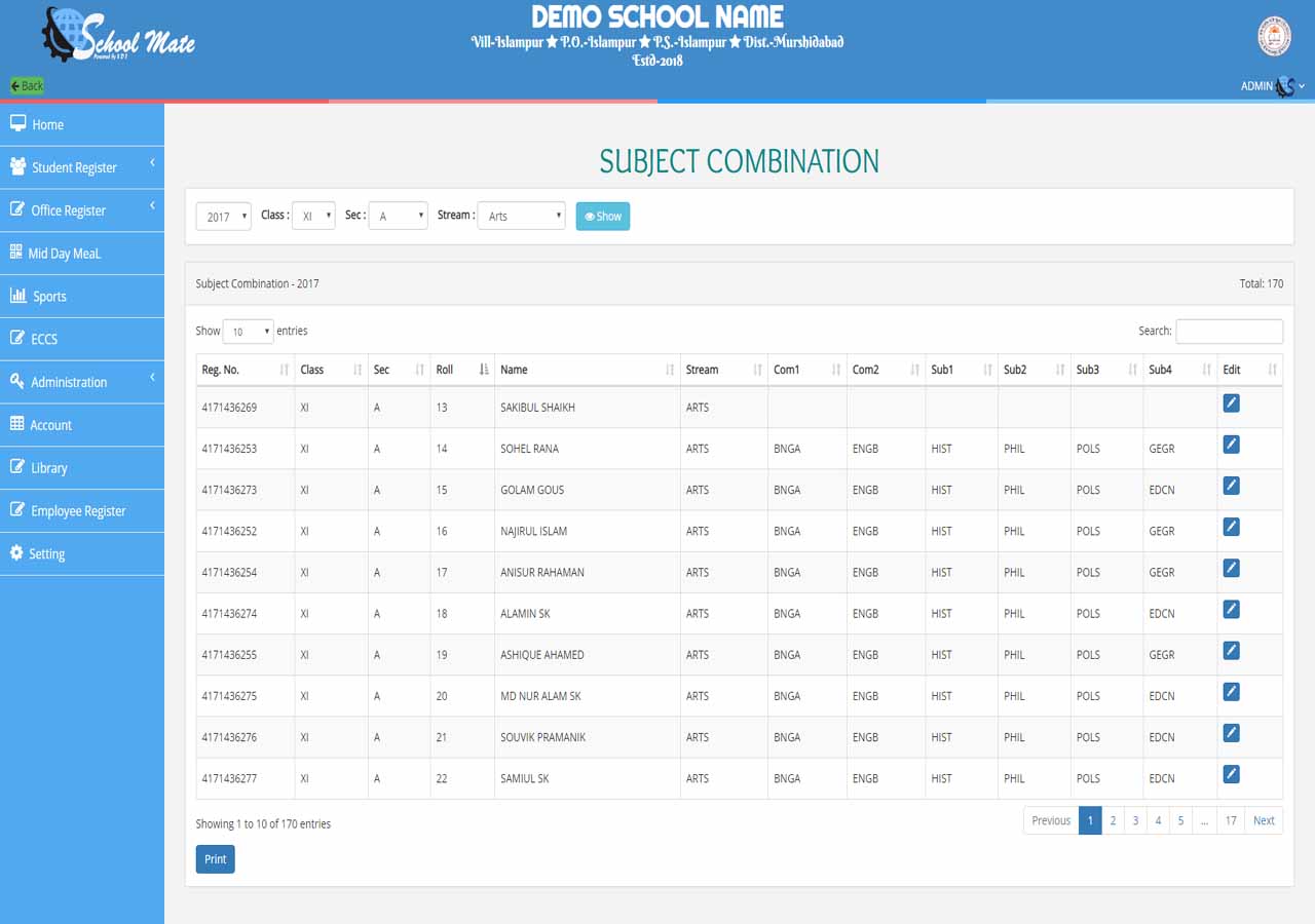 SchoolMate | Best Online School Management Software
